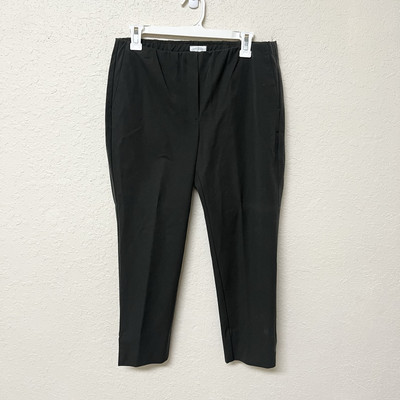 NWT J. Jill Pants Womens Premium Bi Stretch Pull On Casual Green Pant Size 10P