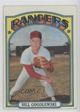 1972 Topps Bill Gogolewski #424 8kr