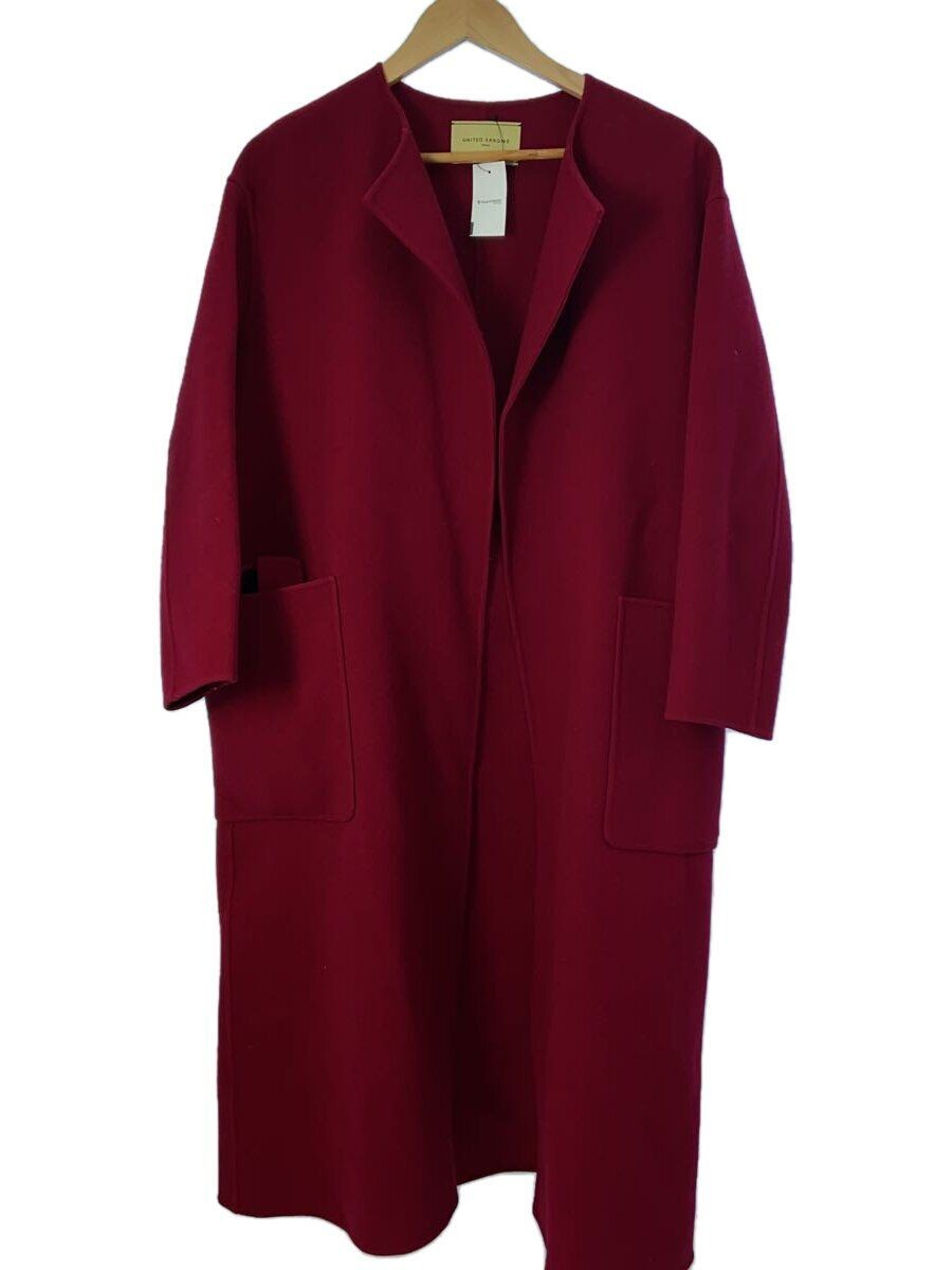 ALTRA UNITED FREWS ALTRO CAPPOTTO 36 LANA ROSSO