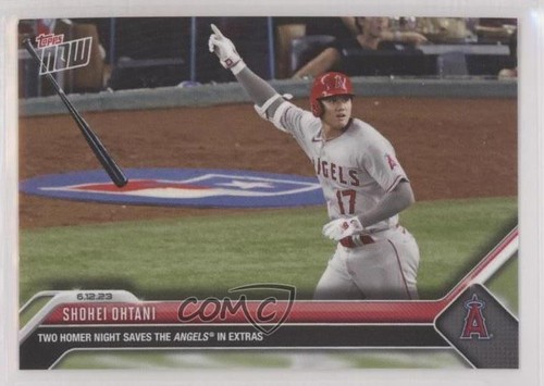 2023 Topps Now /5590 Shohei Ohtani #433 02v3