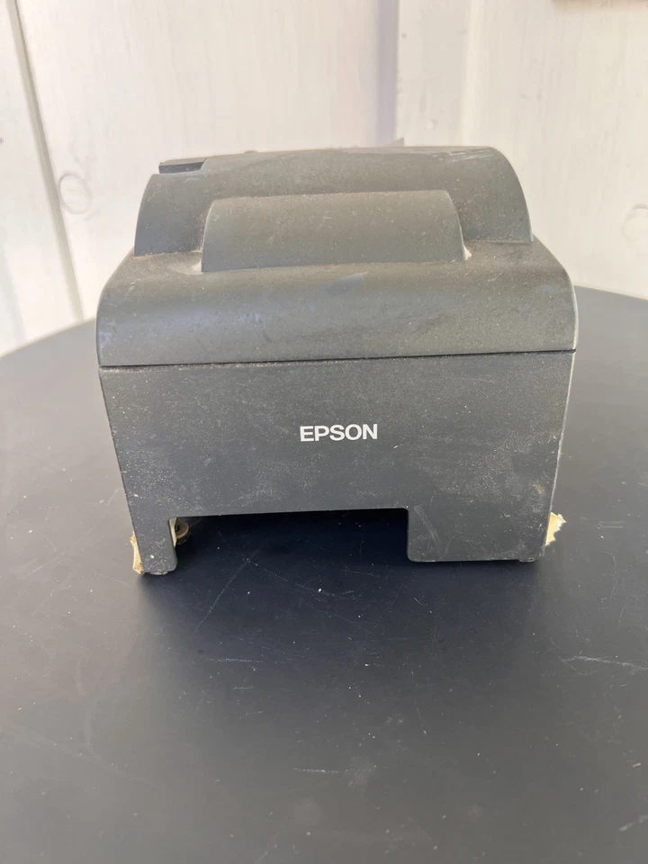 EPSON TM-U220PB (M188B) THERMAL RECEIPT PRINTER - READ DESC - (PRINTER ONLY) - Image 3 of 4