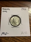 1942 Mercury Silver Dime