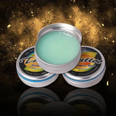 15g Tattoo Aftercare Cream Non-Toxic Natural Care Healing Cream Quick Reco✨ Z4J1