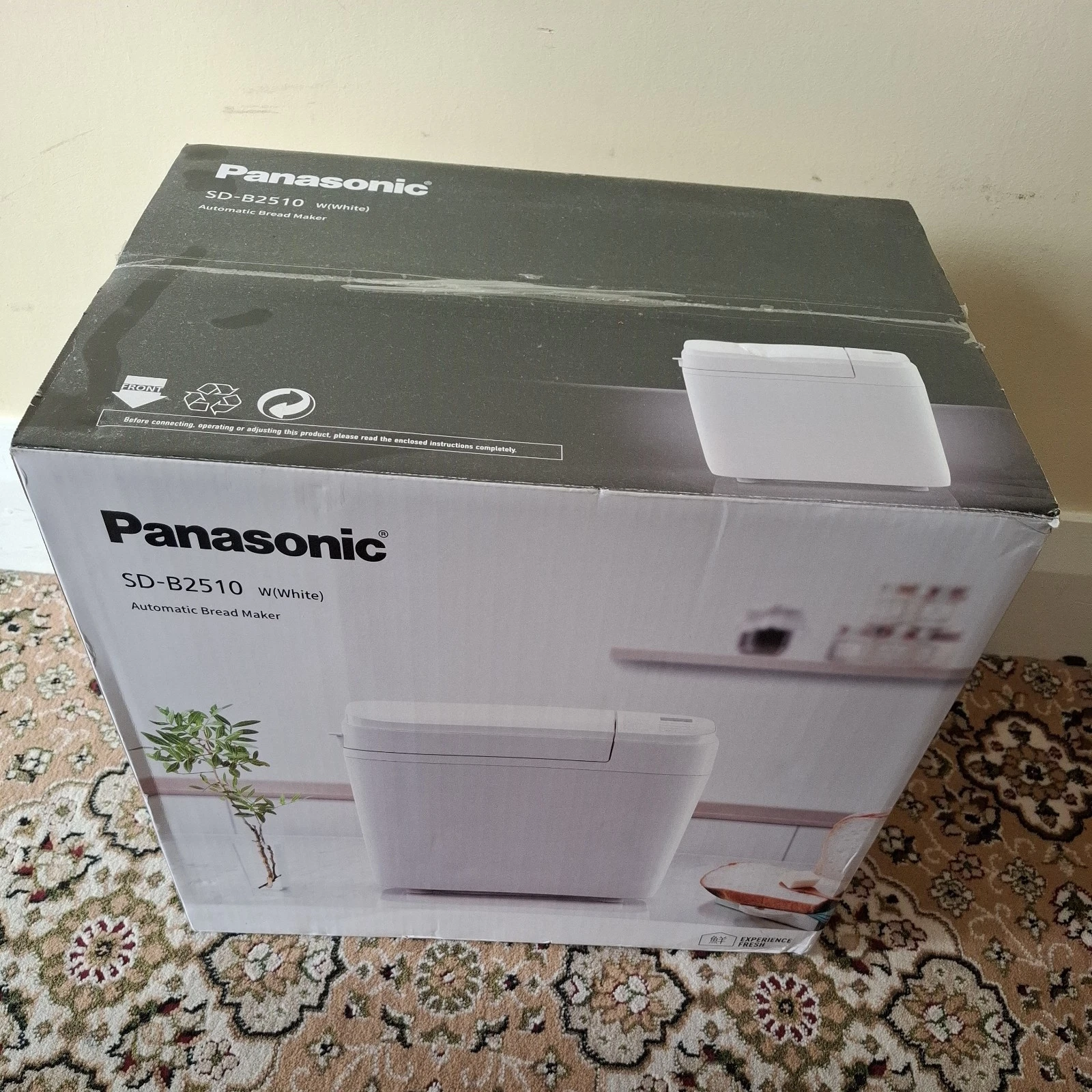 Panasonic SD-B2510 Automatic Breadmaker with Gluten Programme - Which? BEST BUY
