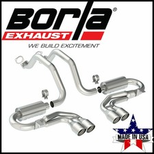 Borla S-type Cat-back Exhaust System Fits 1997-2004 Chevrolet Corvette 5.7l V8