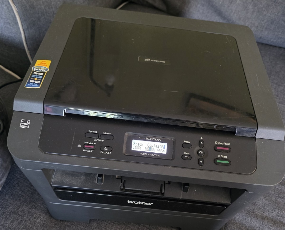 Brother HL-2280DW Printer, Wireless. Needs New Drum. | eBay