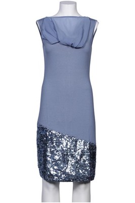 Ashley Brooke Kleid Damen Dress Damenkleid Gr. 40 Blau #4d9hu06