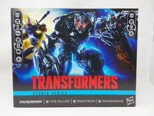 Transformers Studio Series Revenge of The Fallen 3 Pack