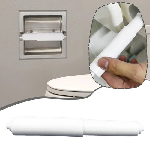 1/2/5X Toilet Roll Holder Insert Bathroom Washroom Fitting Spindle Spring Loaded - Picture 11 of 16