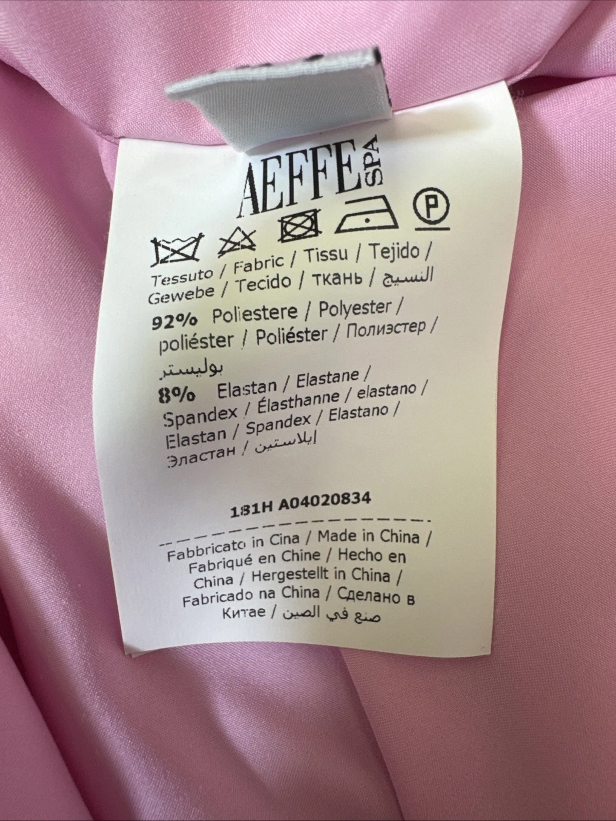 Boutique Moschino Holiday Mini Abito Cambio Senza Maniche Stampa Grafica Rosa 8