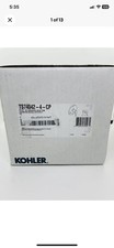 Kohler Pitch R/T Sequential Valve Trim with Handle TS74042-4-CP, Polished Chrome