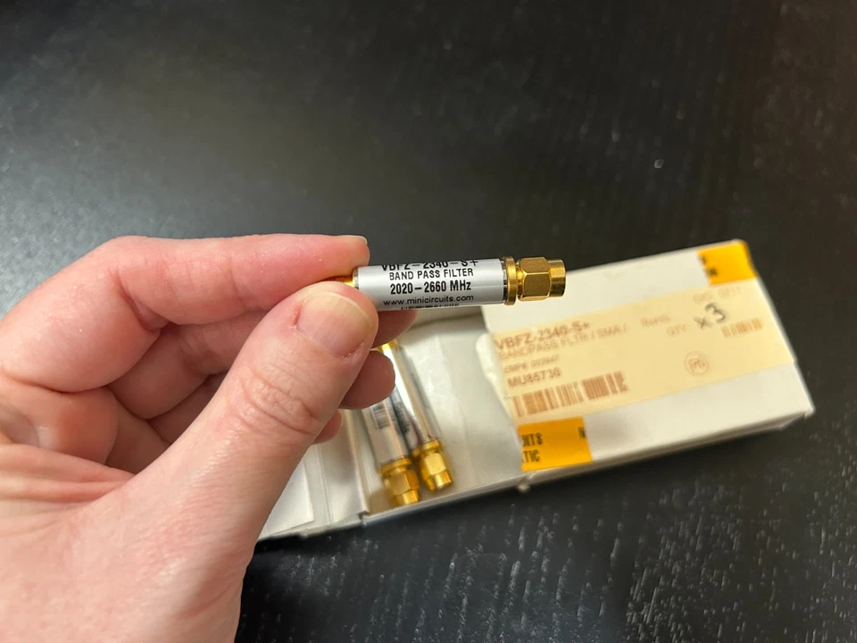 3x Mini-Circuits VBFZ-2340-S+ Bandpass Filter SMA 2020-2660 MHz NEW - Image 3 of 3