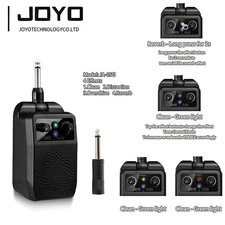JOYO 5W Electric Practice Amp Bluetooth Rechargeable Guitar Amplifier 4 Effects