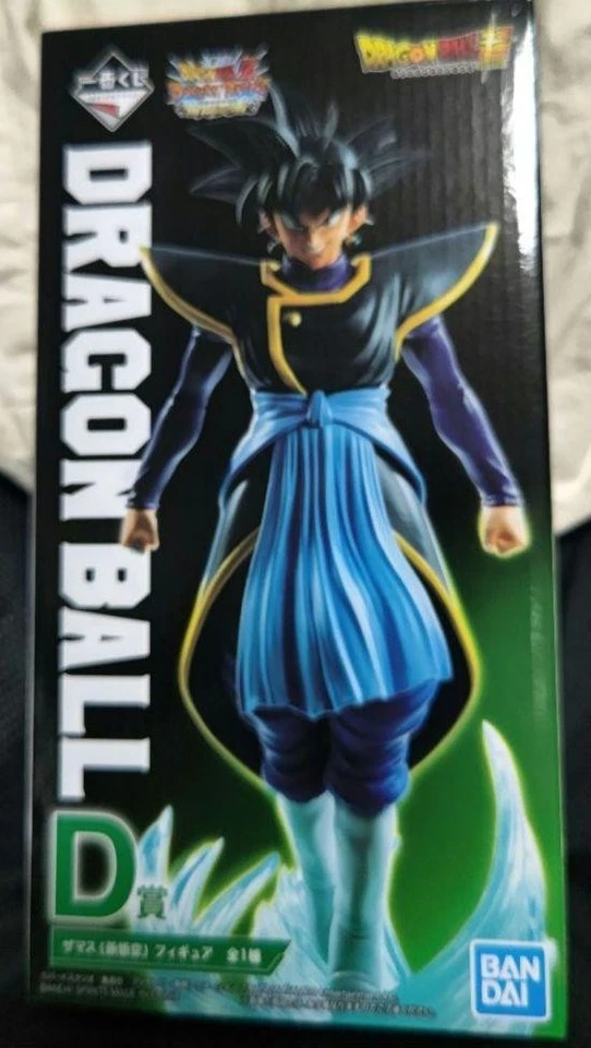 Ichiban Kuji Dragonball Z DOKKAN BATTLE D 6º Aniversario Goku Negro Zamasu Foto 3 de 4