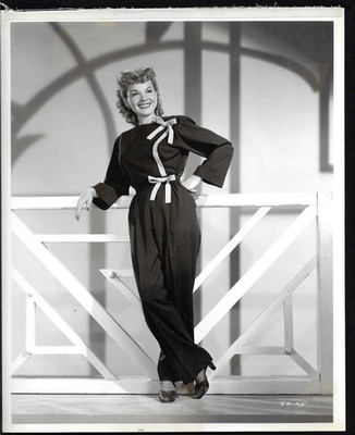 8 x10  original still-photo: Jane Frazee #JF-75, Republic Pictures publicity