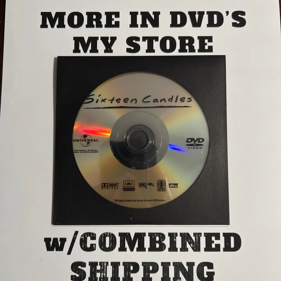 Sixteen Candles DVD • Disc Only • - Image 2 of 2