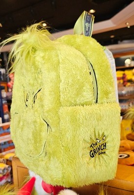 NEW Universal Studios Orlando Grinch Big Face Plush Mini  display picture 3