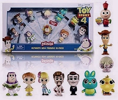 Toy Story 4 Minis - Figuren 10 Stück Set Spielfiguren Sammelfiguren NEU - Bild 1 von 2