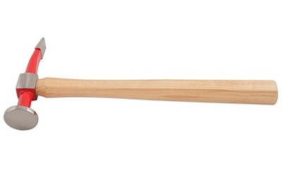 Power-Tec 91215 gebogener Stift & Schlichthammer 325 mm Länge 1055 Stahlkopf Werkzeug