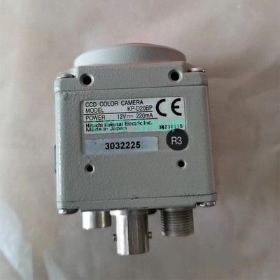 Pre-owned KP-D20BP Industrial CCD Color Camera In Good Condition *mp