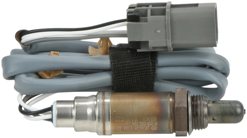 Sensor de oxígeno Bosch 13725 para camioneta Nissan 1996-1997 Foto 4 de 4