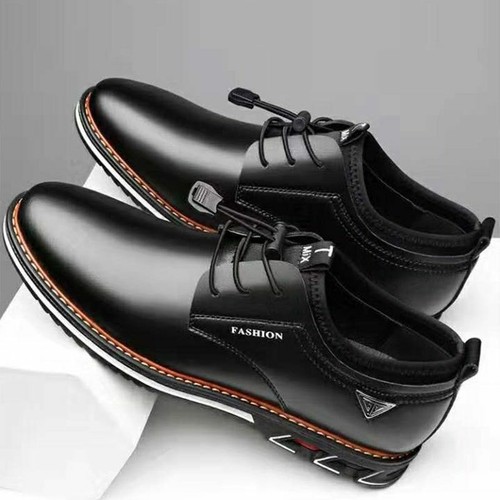 Hombre Zapatos De Vestir Botas De Cuero Sandalias Cómodas Calzado Ce Caña  Baja | eBay