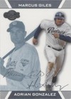 2007 Topps Co-Signers - Adrian Gonzalez Marcus Giles #39