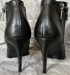 carlos santana black booties