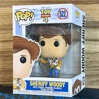 Sheriff Woody Funko Pop! #522 Disney Toy Story 4 Vinyl Figure Brand New!