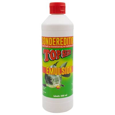 13,98/l | Top Secret Strong Attrack Flüssiglockstoff Lockfutter Aroma 500ml