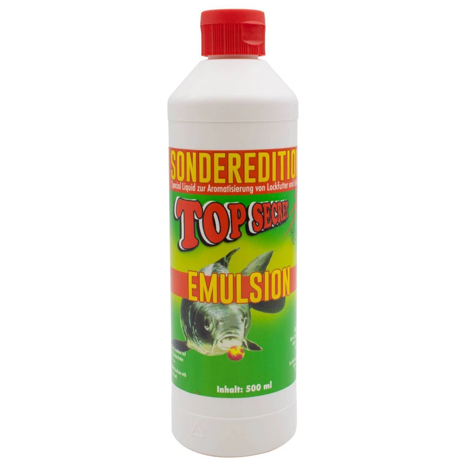 (11,98 €/ l) Top Secret Strong Attrack Flüssiglockstoff Lockfutter Aroma 500ml