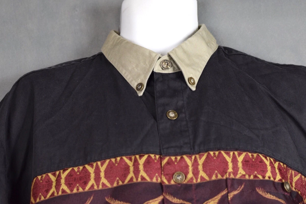 Cowboy store shirts ebay