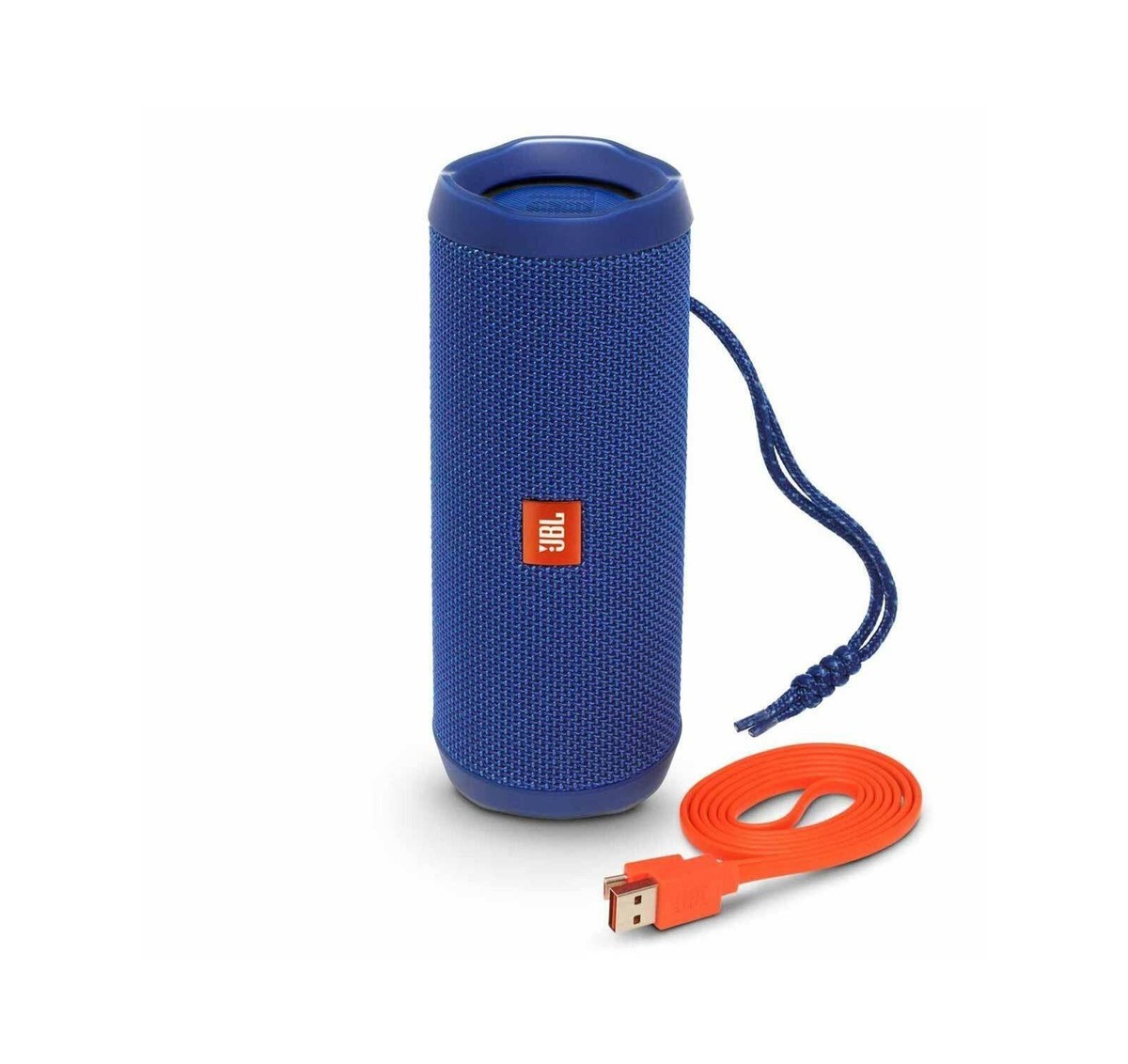 JBL FLIP 4 Blue Open Box Waterproof Bluetooth Speaker