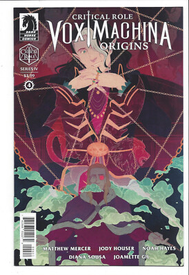 Critical Role Vox MachinaI Origins VI #4 A RiotBones 1stP NM/NM+ Dark Horse 2024