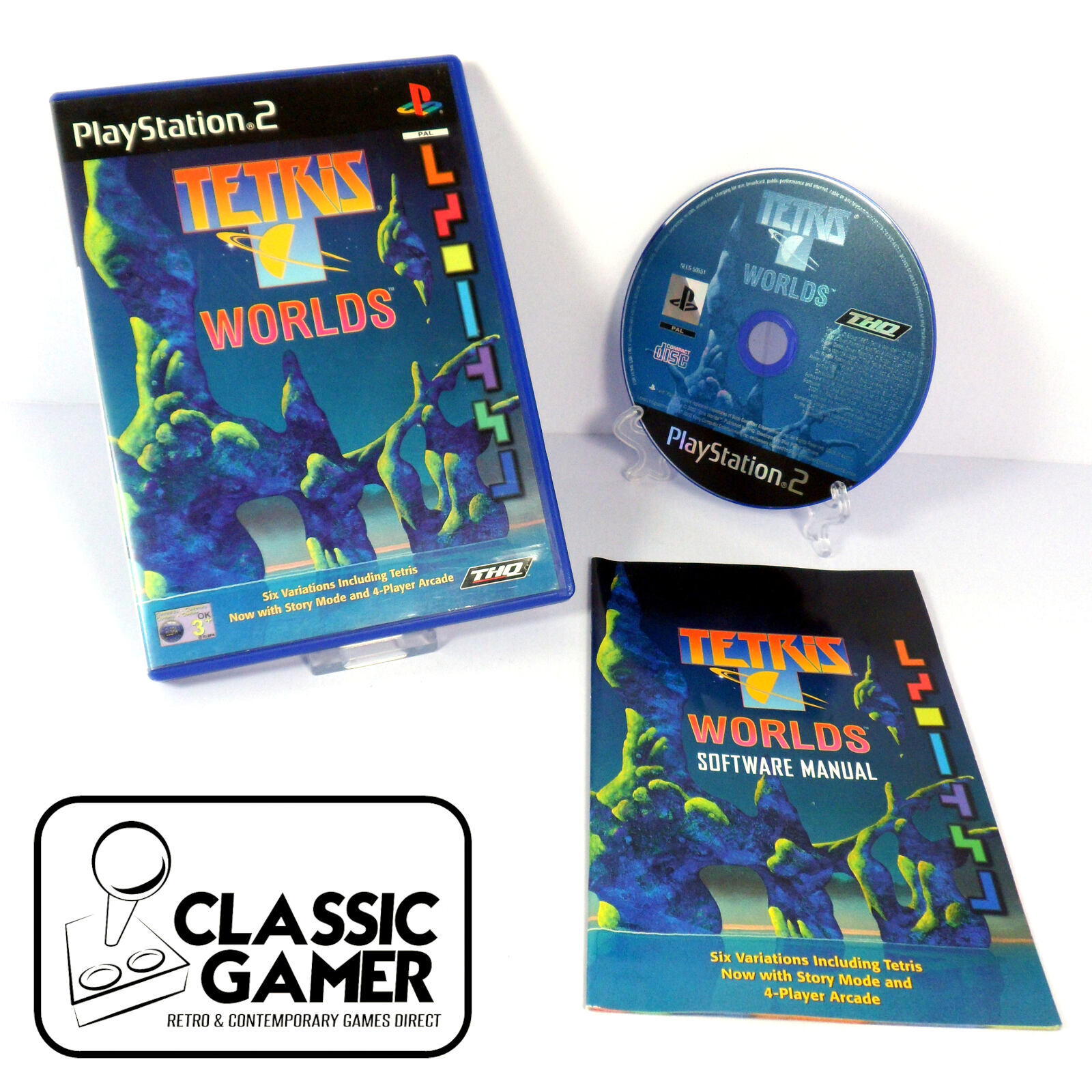 Tetris Worlds (PS2) *Near Mint*