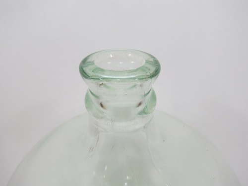 5 GALLON GREEN 1971 OWEN ILLINOIS CARBOY GLASS WATER BOTTLE NAUTICAL (BTL-848B) - Picture 2 of 5