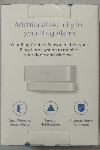 Ring 4SD1S7-0EN0 Alarm Contact Sensor White Factory Sealed - Picture 5 of 5