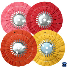 Renegade 9" Stitched Airway Buffing Wheels