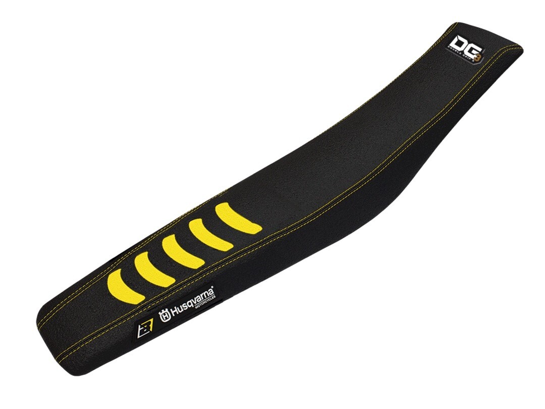 Housse selle Husqvarna Double Grip 3 motocross TE TC 250 450 510 2006