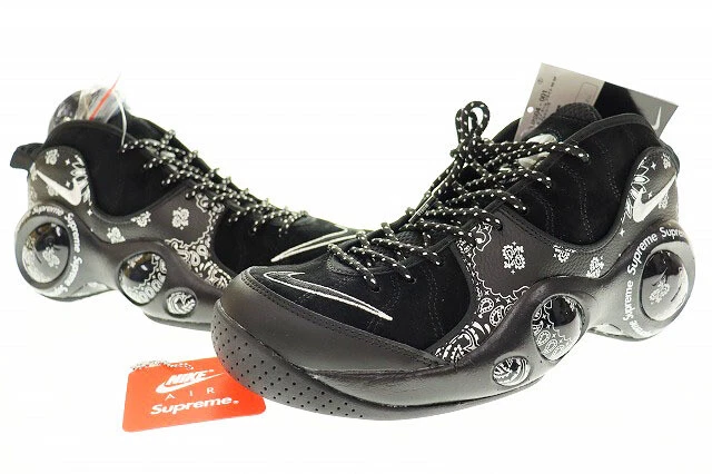 NIKE AIR ZOOM FLIGHT 95 SP SUPREME BLACK 2022 28cm DJ8604 001