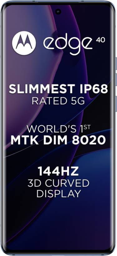 MOTOROLA Edge 40 Black (8GB, 256GB)6.55
