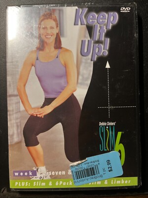 Keep It Up! Debbie Siebers' Slim in 6 Week  7 and Beyond! DVD + Slim 6pack