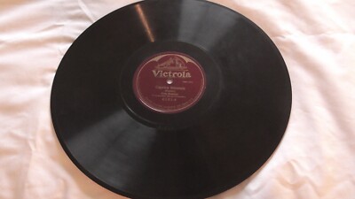 Fritz Kreisler 78rpm Single 12-inch Victrola Records #6181 Caprice