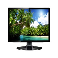 15'' Portable Mini TV Screen HD VGA Computer Display HDMI CCTV Security Monitor