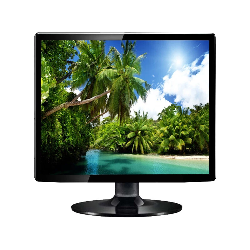 17'' Portable TV Screen HD VGA Computer PC Display HDMI CCTV Security Monitor - Image 3 of 4