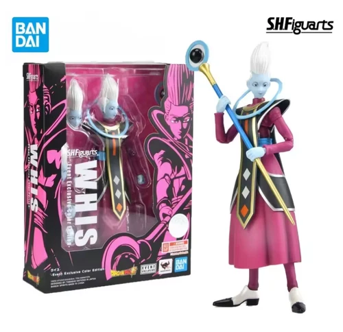 Figura de juguete Bandai Tamashii Nations Dragon Ball Super S.H.Figuarts WHIS SDCC 2021