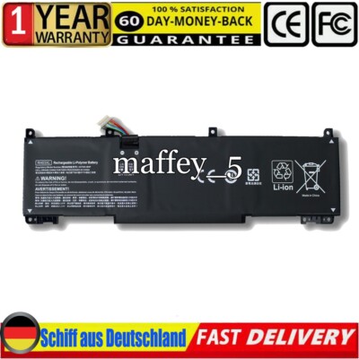 Akku für HP M02027-005 RHO3XL RH03 RHO3 HSN-Q28C-4 HSN-Q27C HSN-Q27C-5 TPN-DB0B