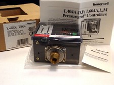 HONEYWELL L404A-1354 PRESSURETROL CONTROLLER 14-2068 kPa SPST, NEW 