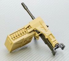 RC 1/10 Scale Accessories TOP Mounted MACHINE GUN Automatic