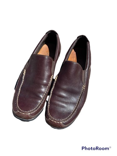 Cole Haan Cognac Brown Loafers Mens sz 
